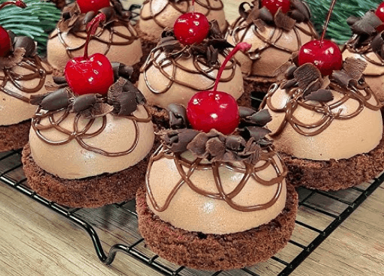 Klassische Schokoladendesserts